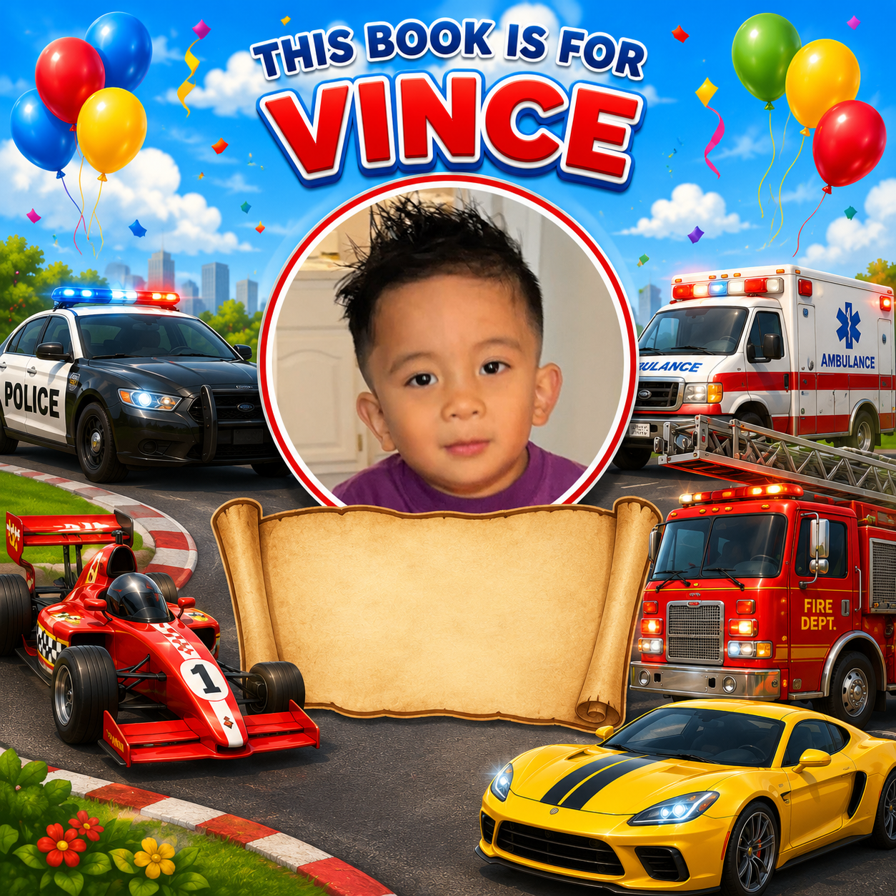 Vroom Vroom Cars