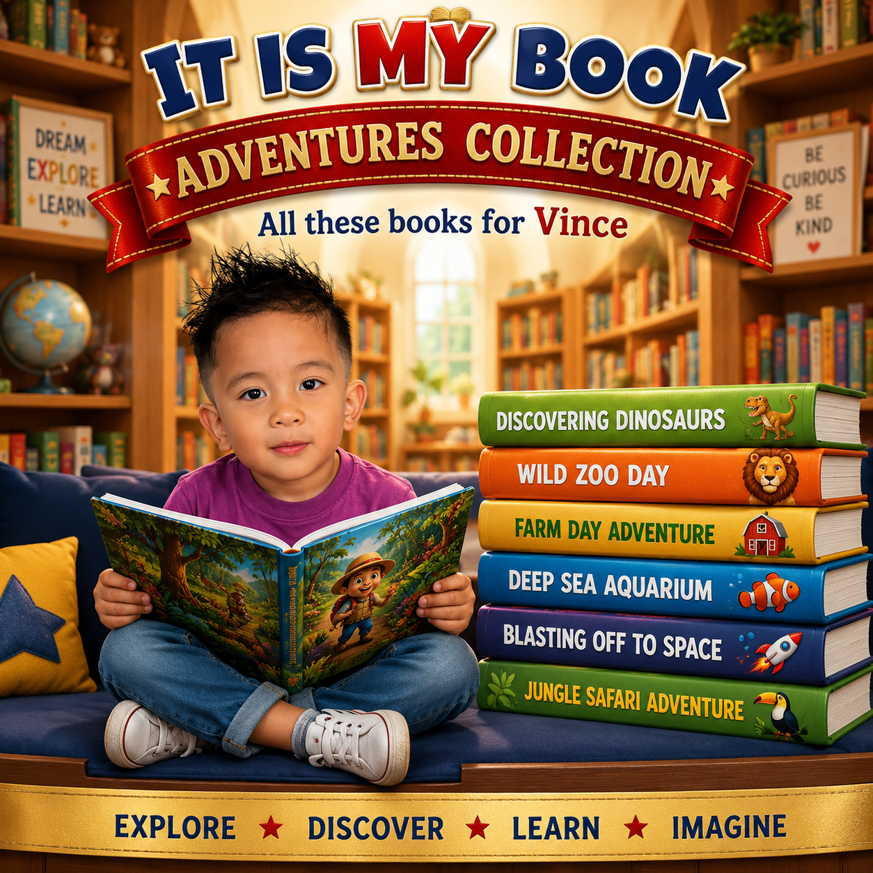 Adventures - FULL COLLECTION