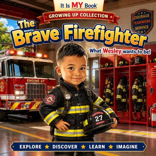 The Brave Firefighter