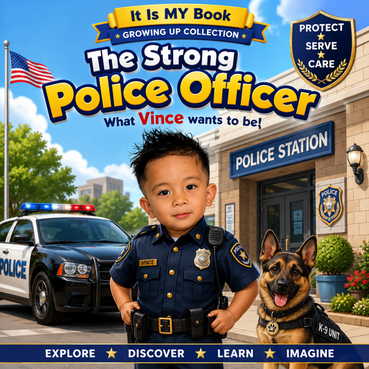 The Strong Police Officer