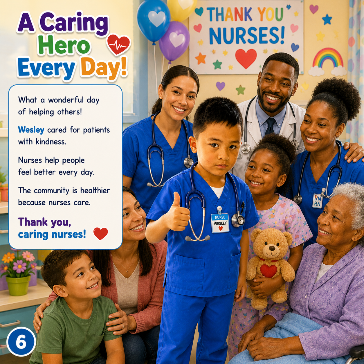 The Caring Nurse