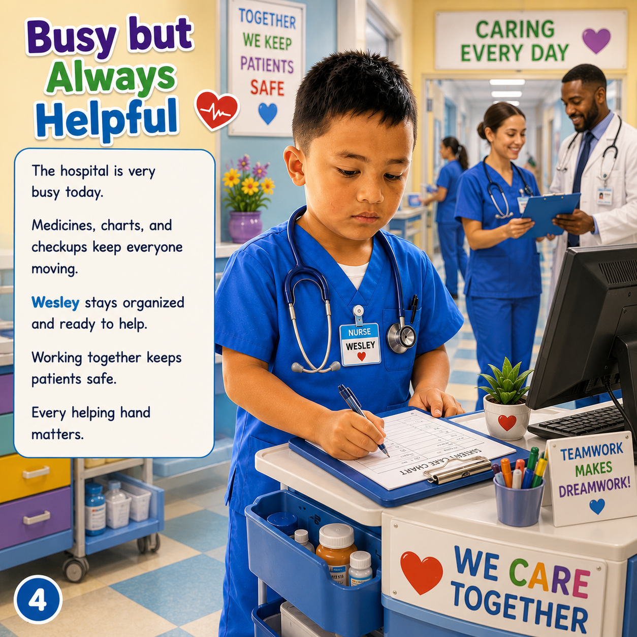 The Caring Nurse