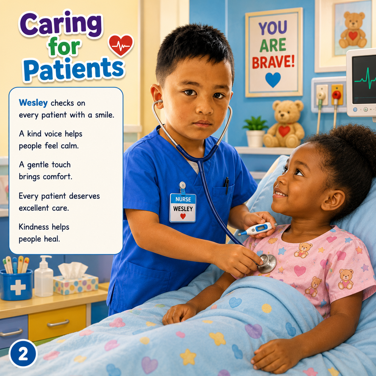 The Caring Nurse