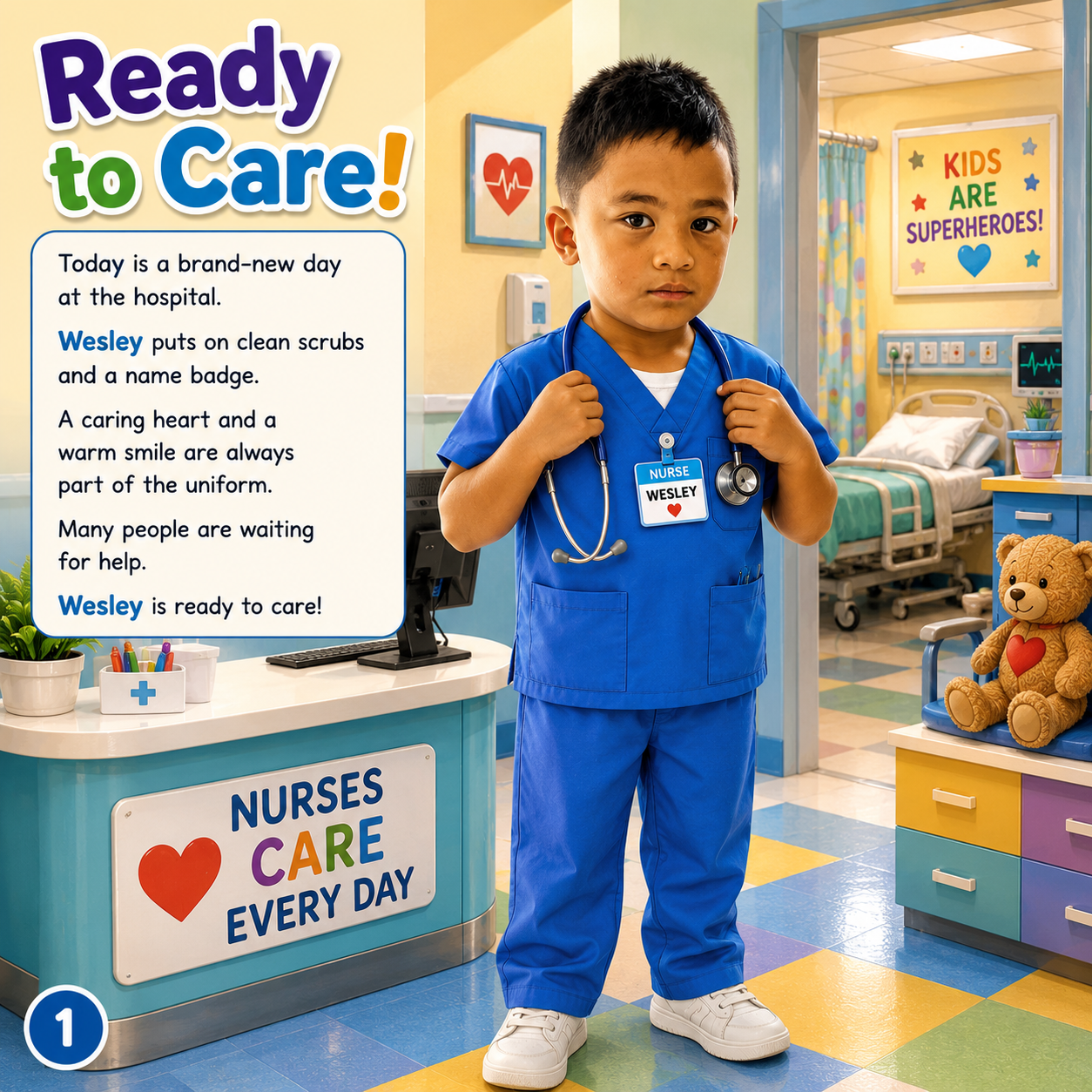The Caring Nurse