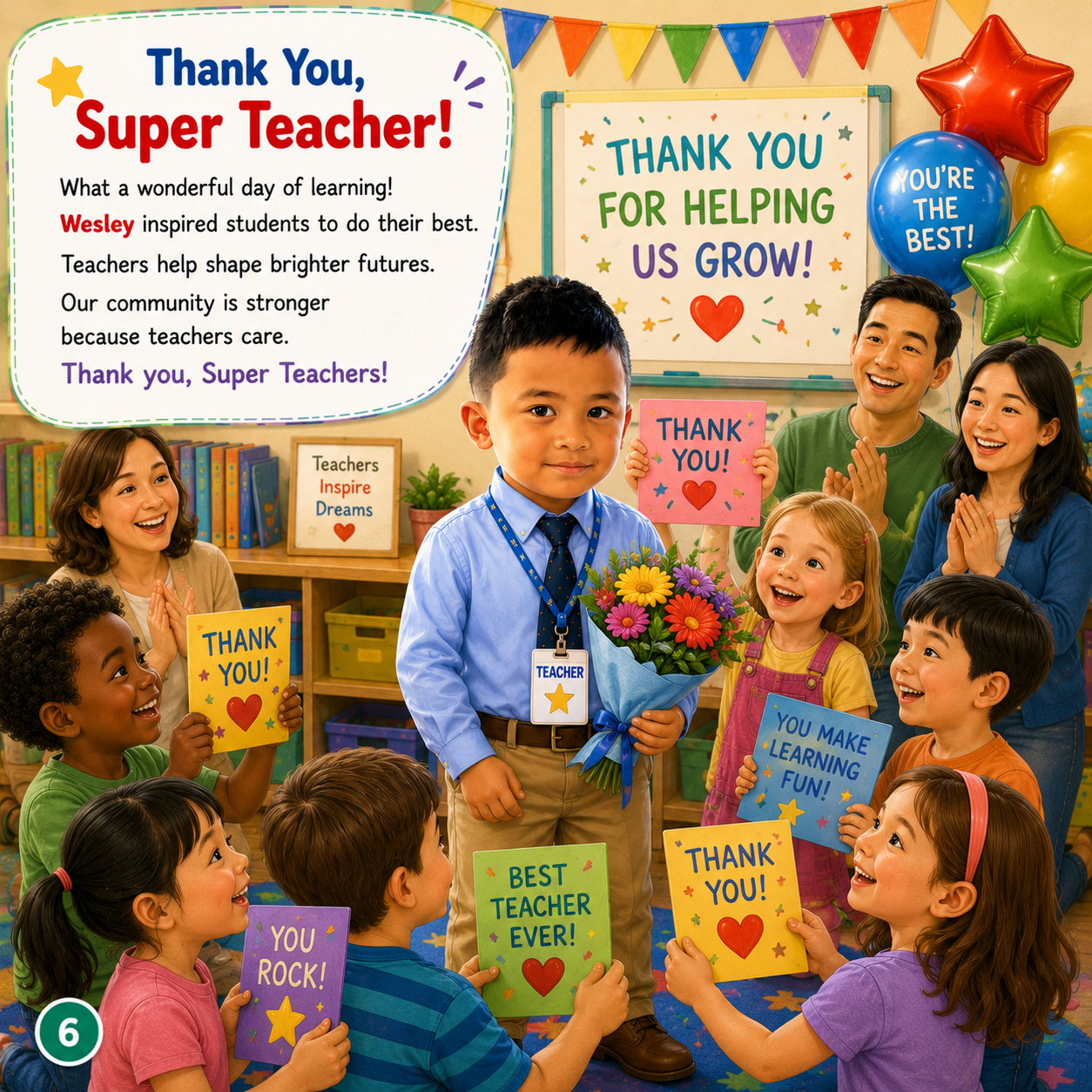 The Super Teacher