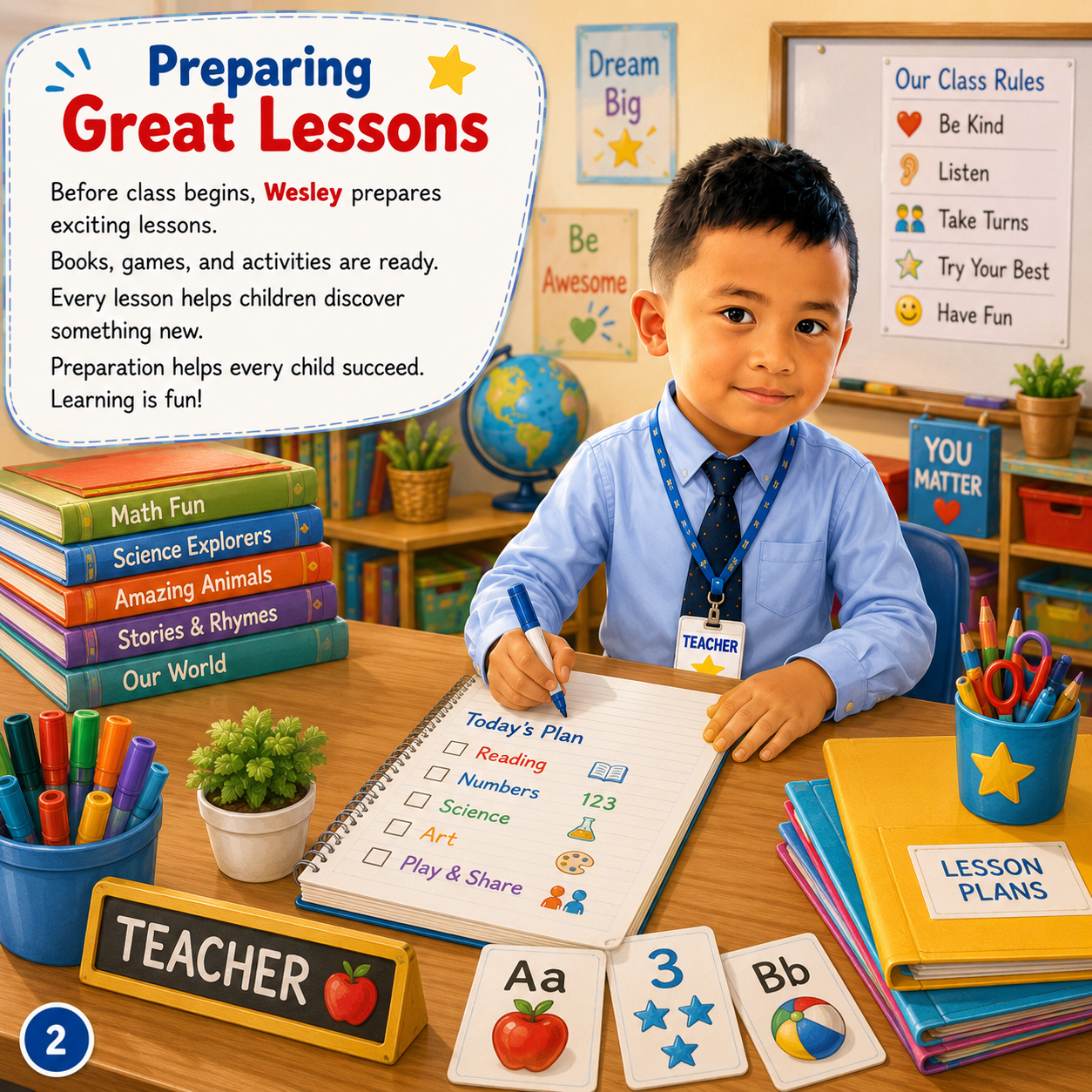 The Super Teacher