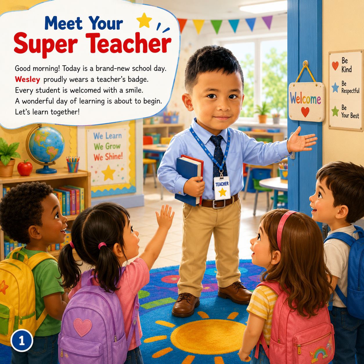 The Super Teacher