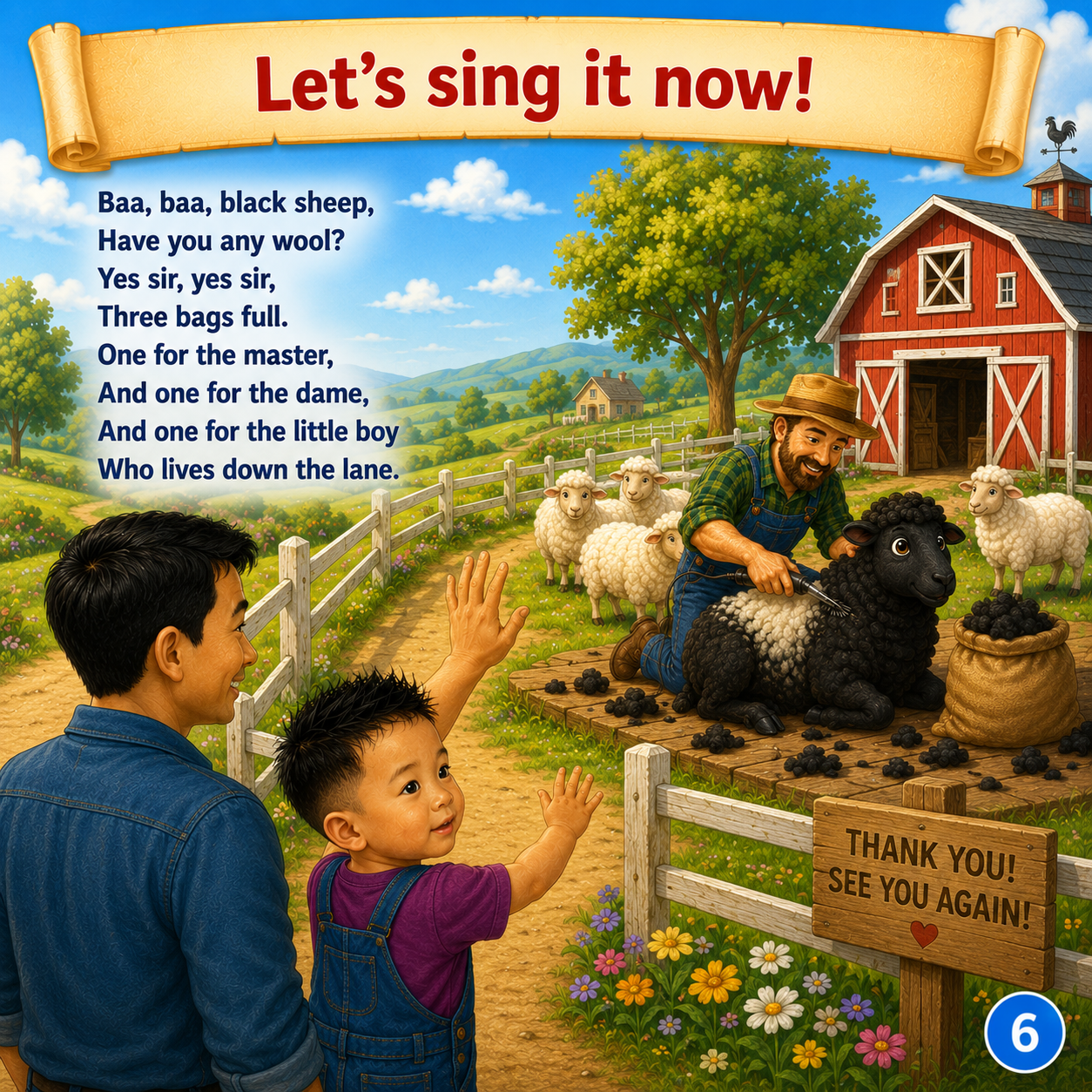 Baa Baa Black Sheep