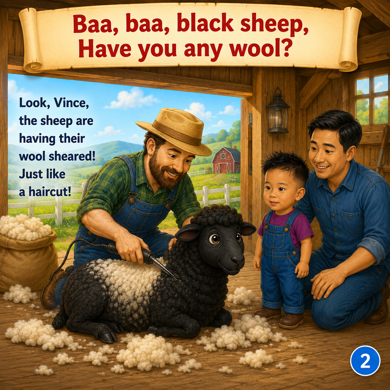 Baa Baa Black Sheep