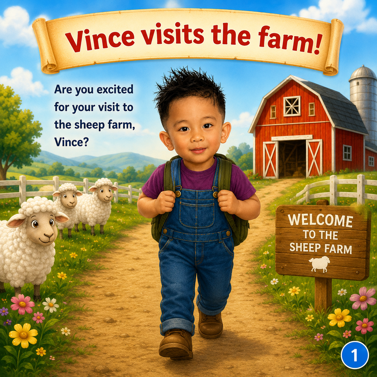 Baa Baa Black Sheep