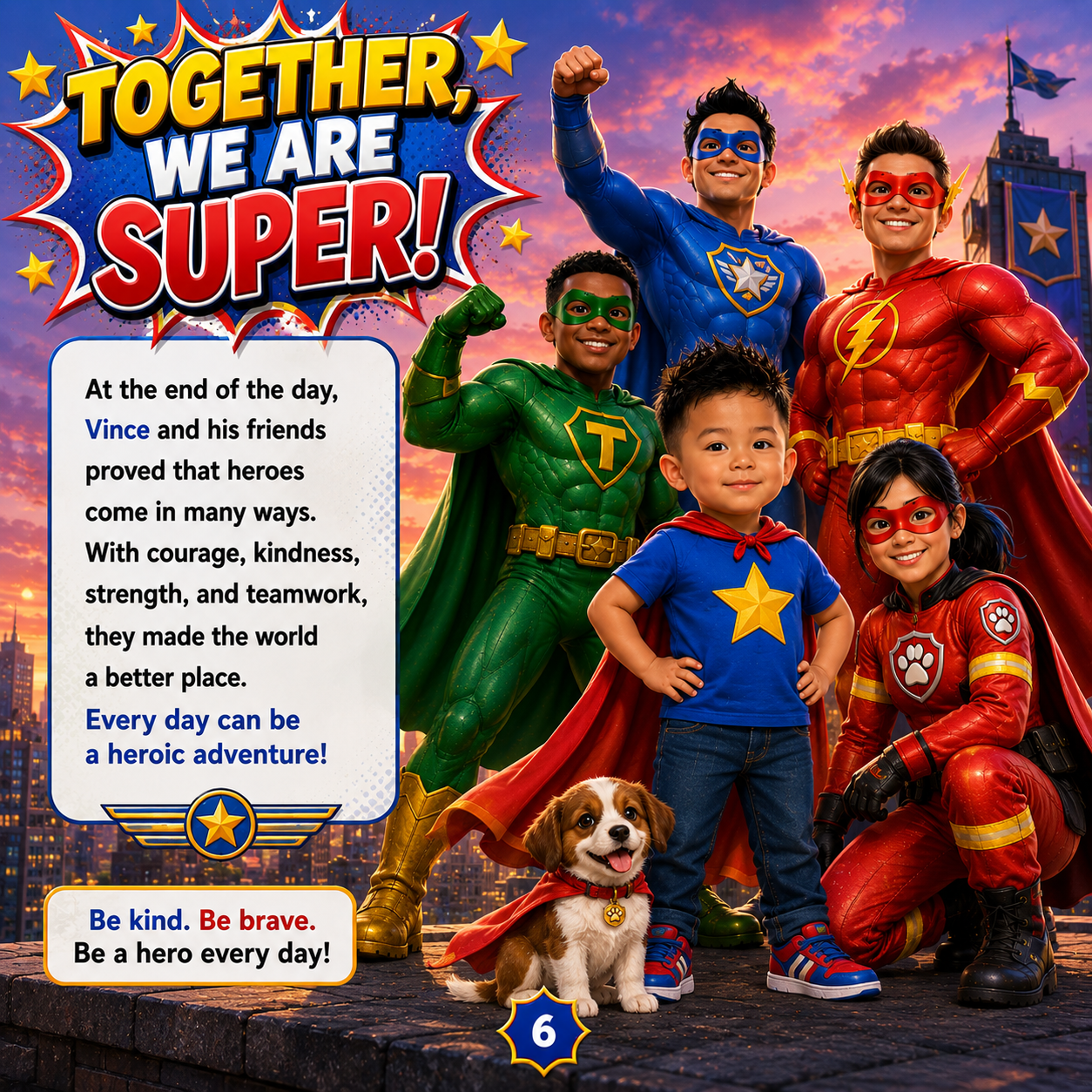 Super Heroes