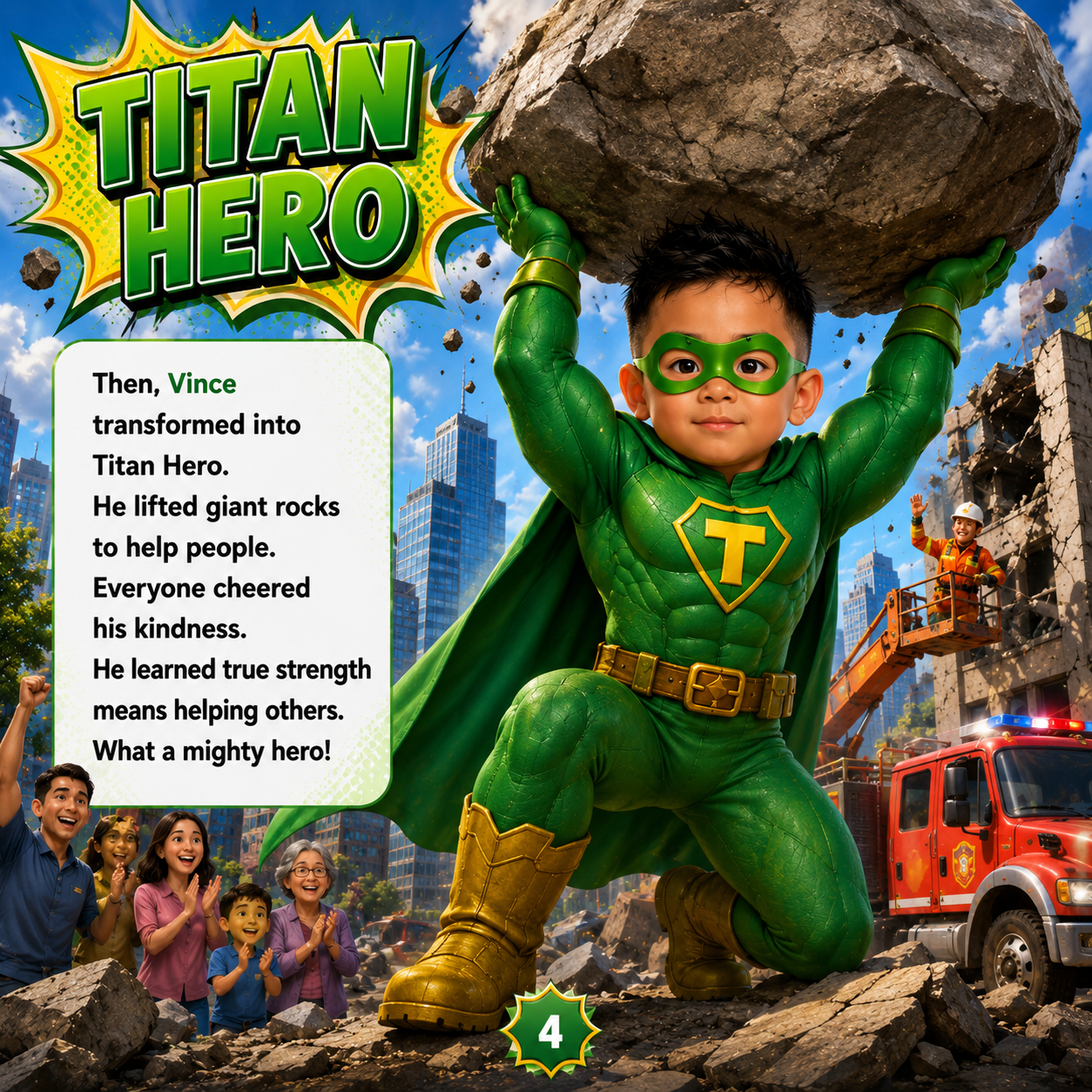 Super Heroes