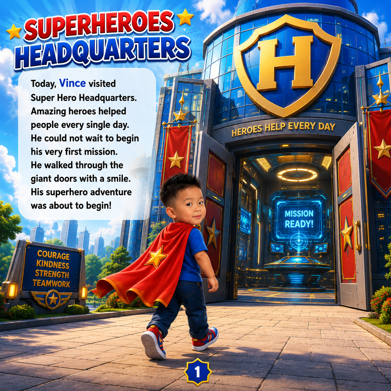 Super Heroes