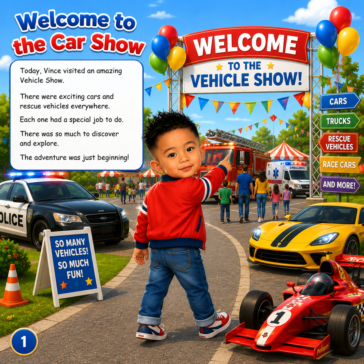 Vroom Vroom Cars