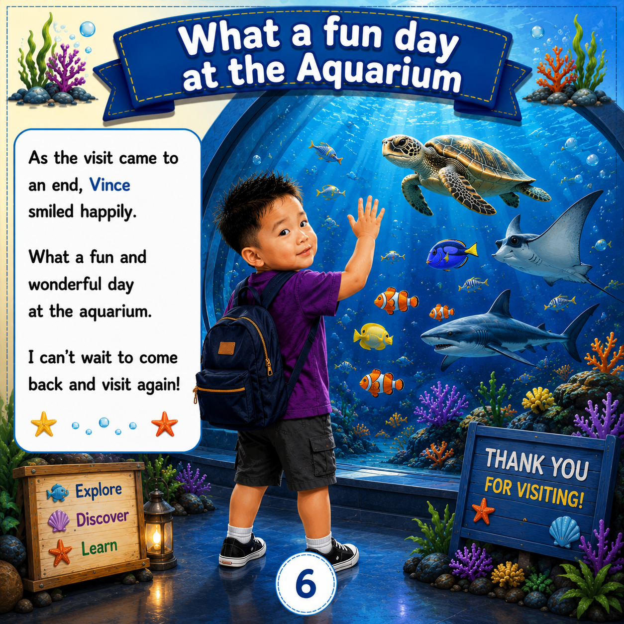 Deep Sea Aquarium