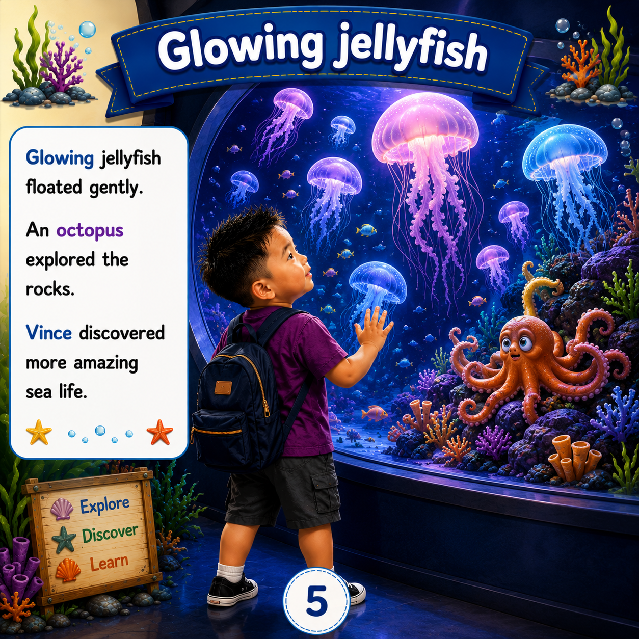 Deep Sea Aquarium
