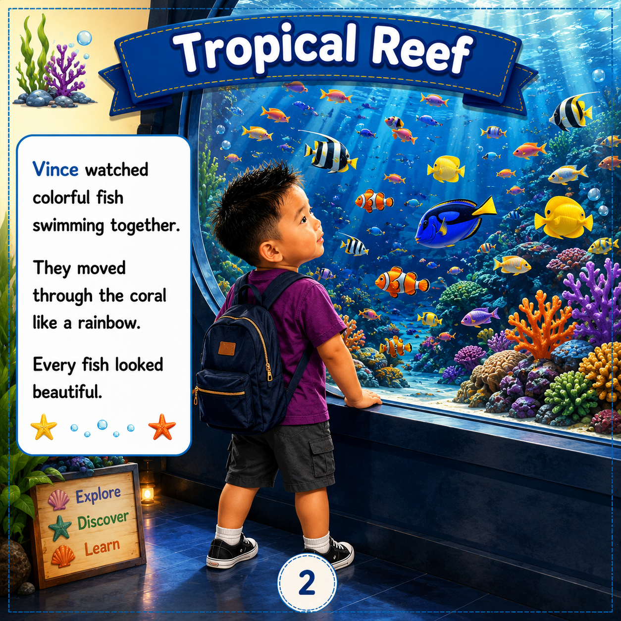 Deep Sea Aquarium