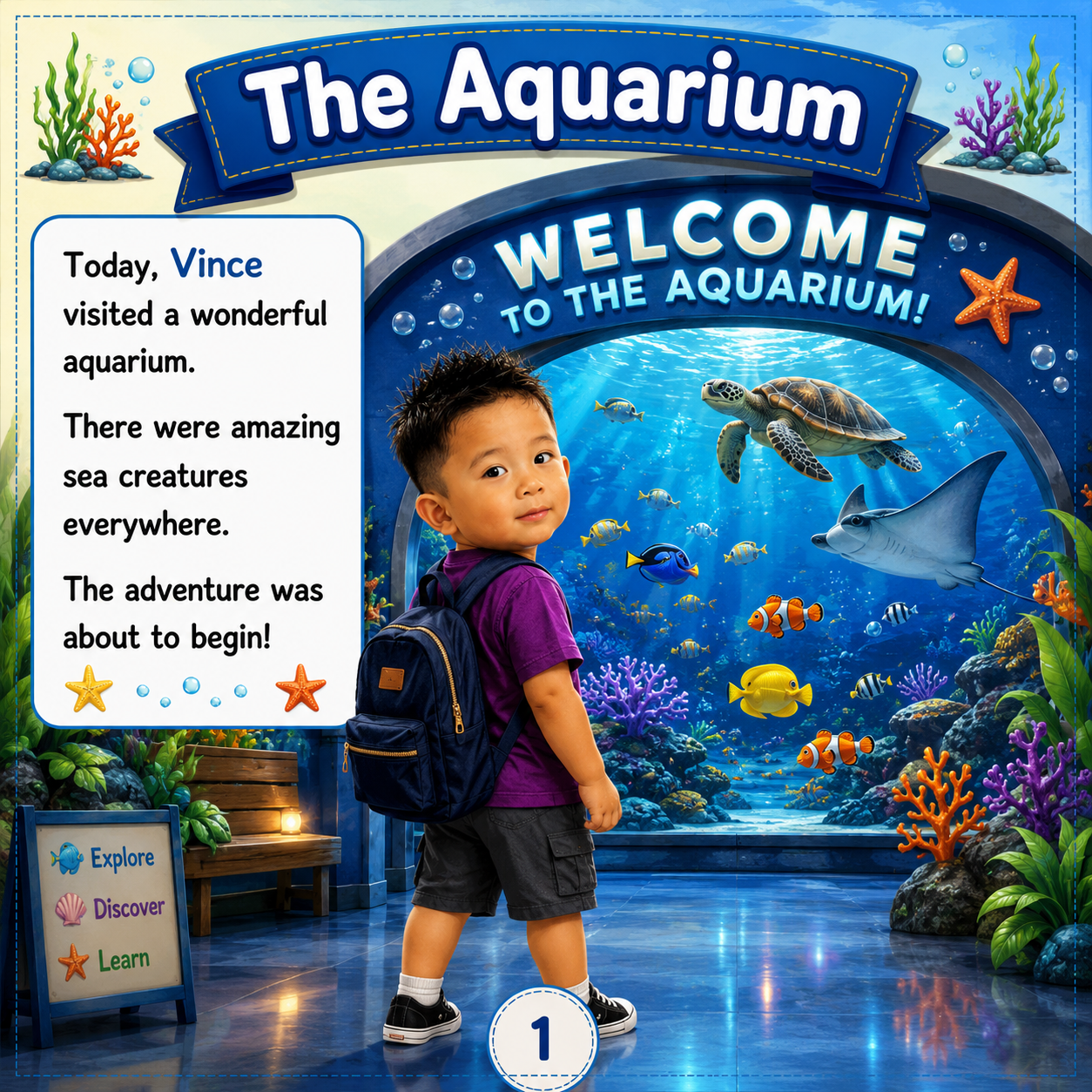Deep Sea Aquarium