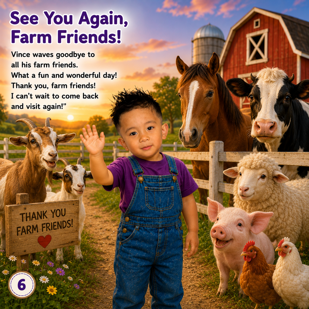 Farm Day Adventure