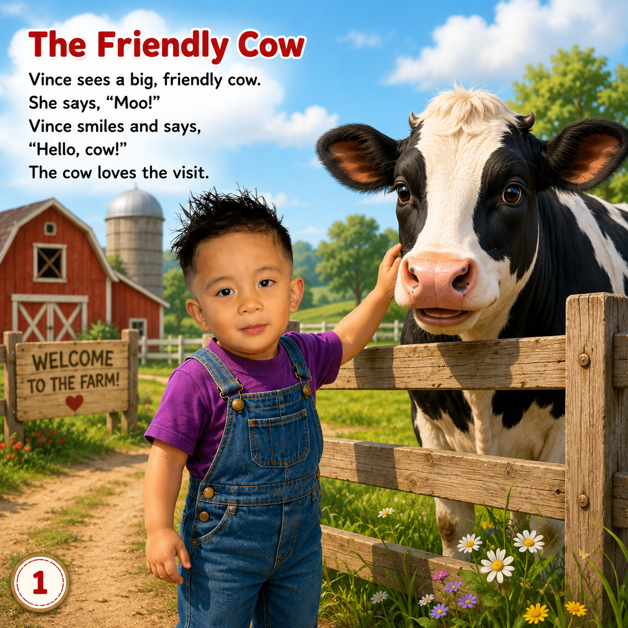 Farm Day Adventure