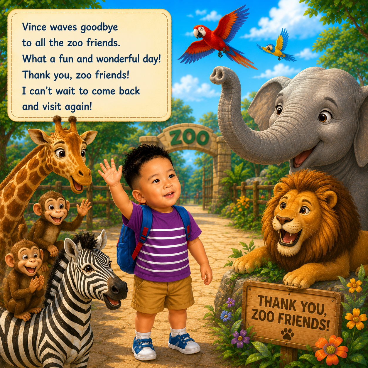 Wild Zoo Day