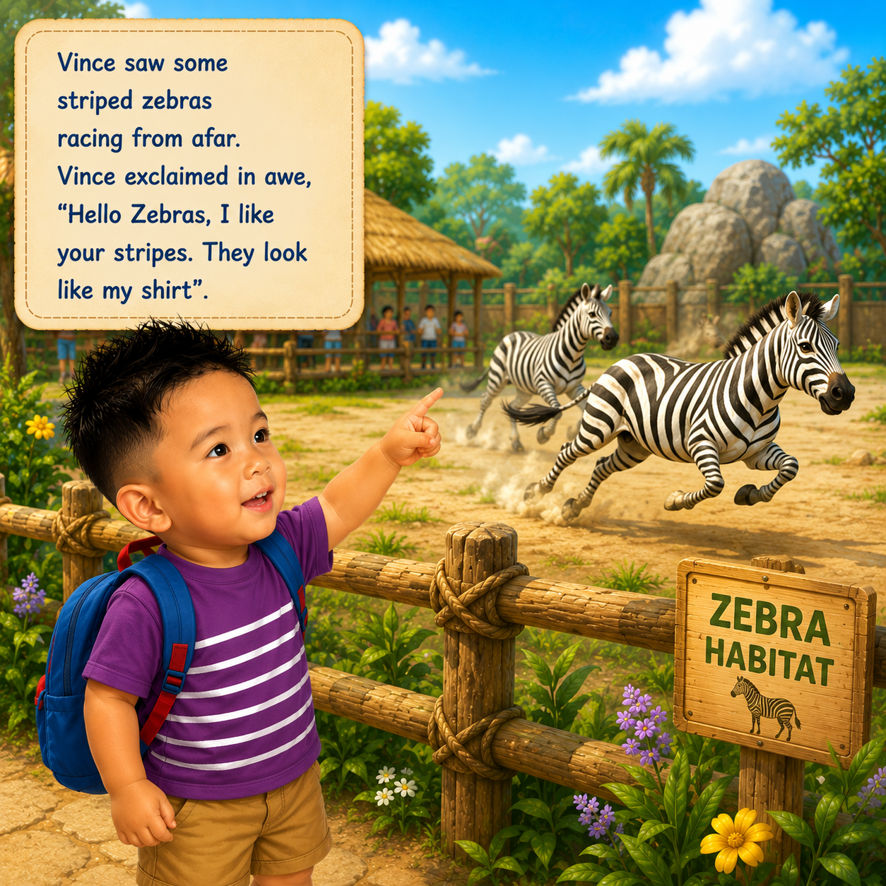 Wild Zoo Day