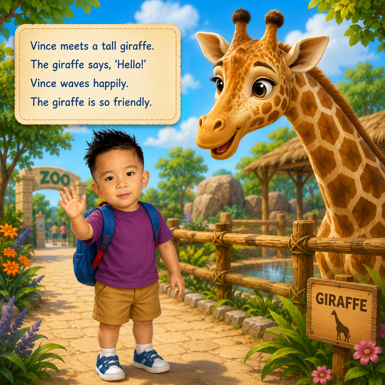 Wild Zoo Day