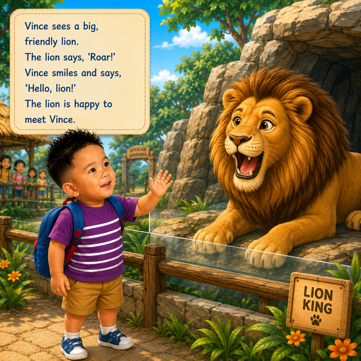 Wild Zoo Day
