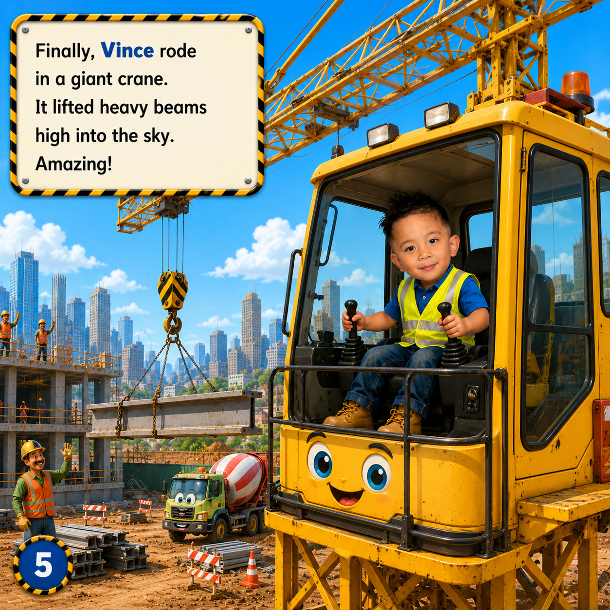 Big Trucks Adventure