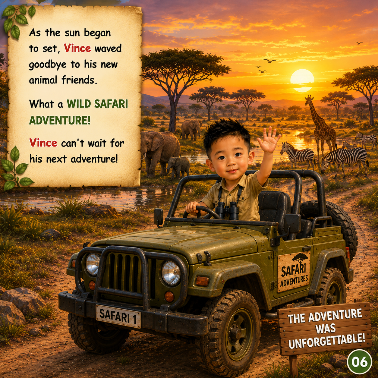 Safari Day Adventure