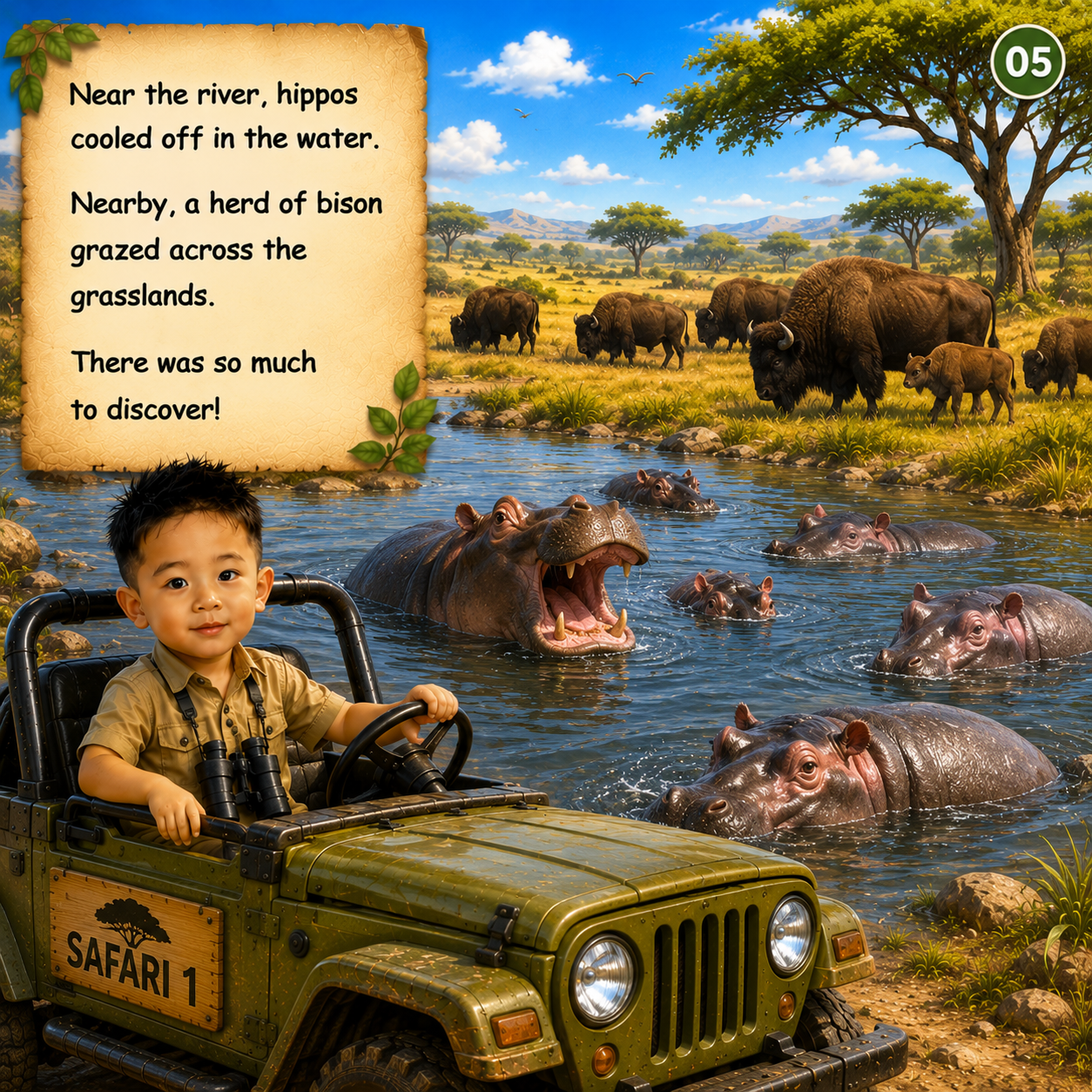 Safari Day Adventure