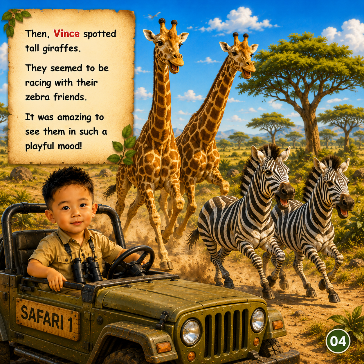 Safari Day Adventure