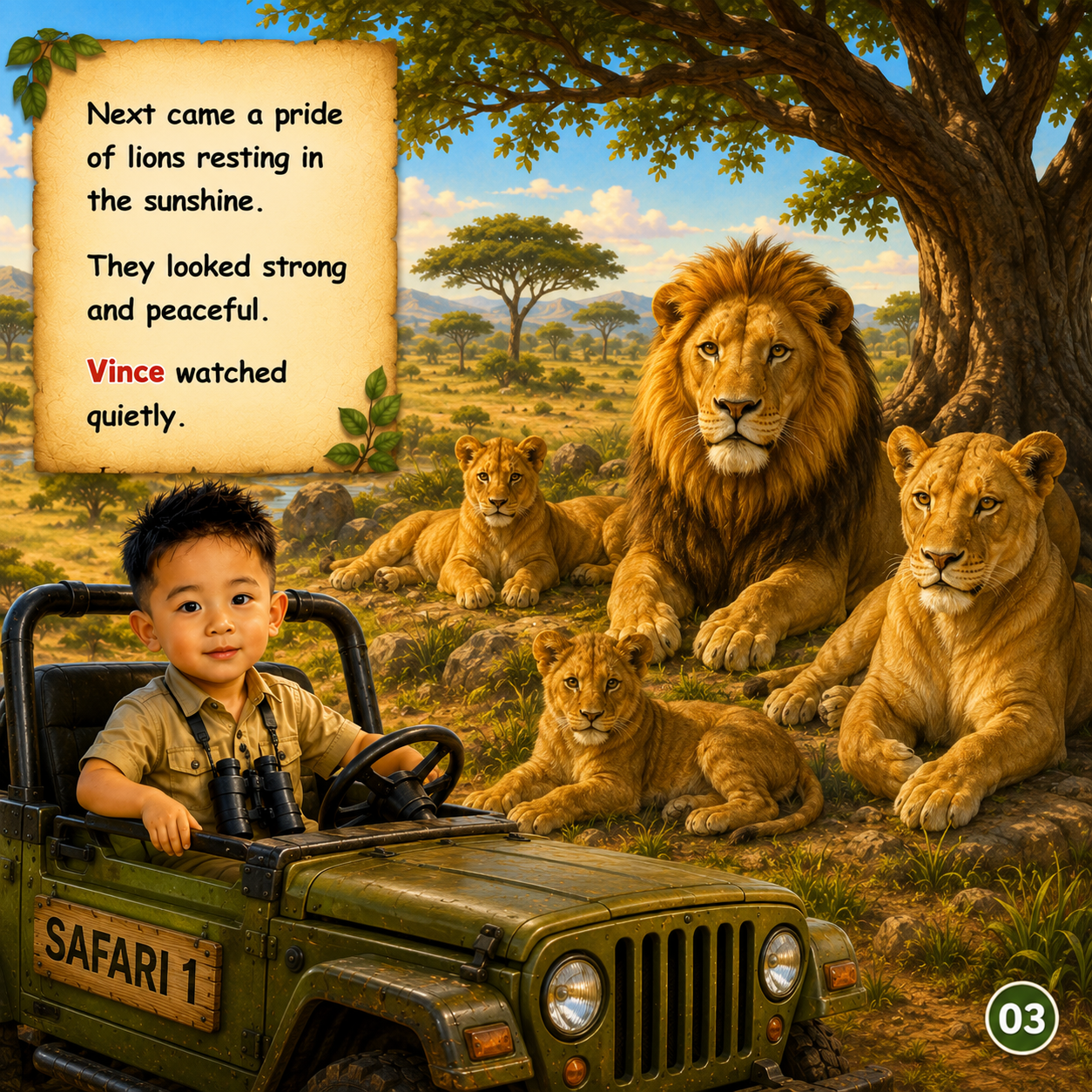 Safari Day Adventure