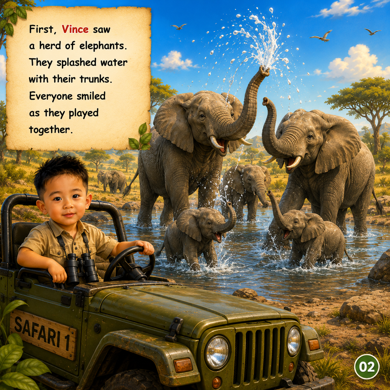 Safari Day Adventure