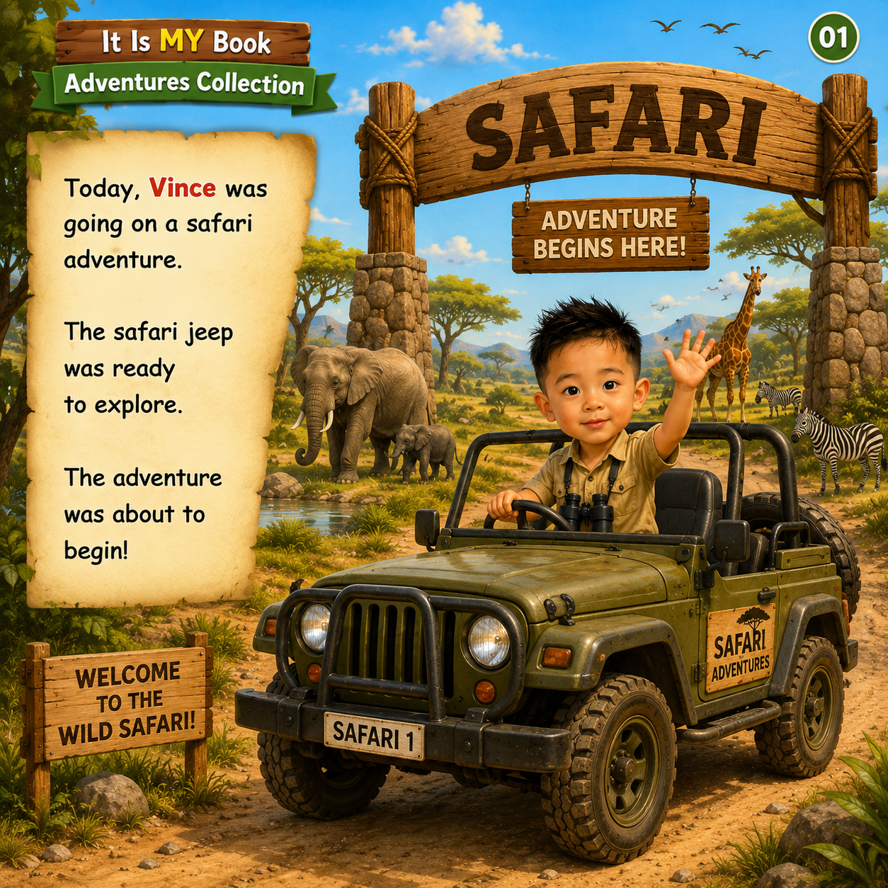 Safari Day Adventure