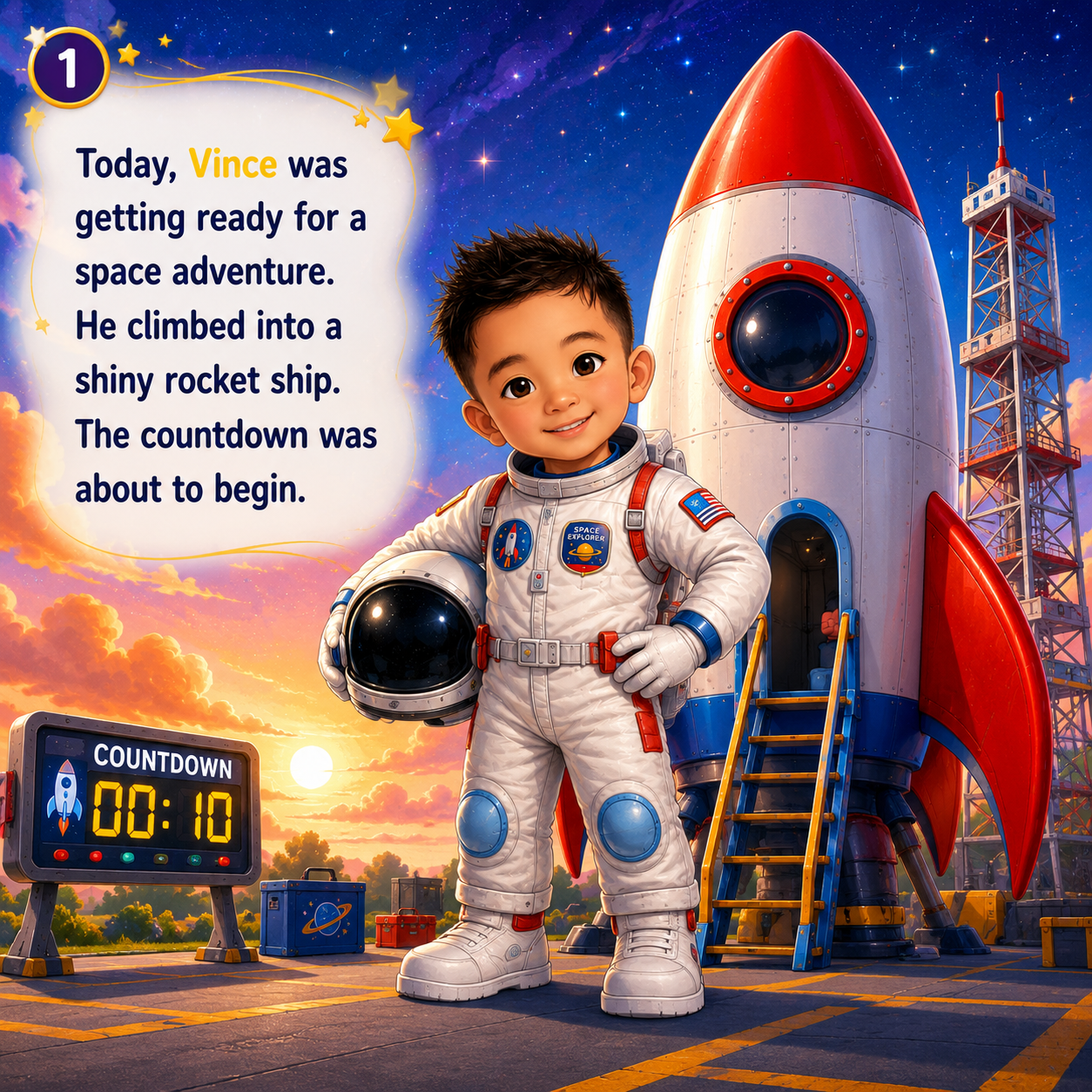 Blasting off to Space