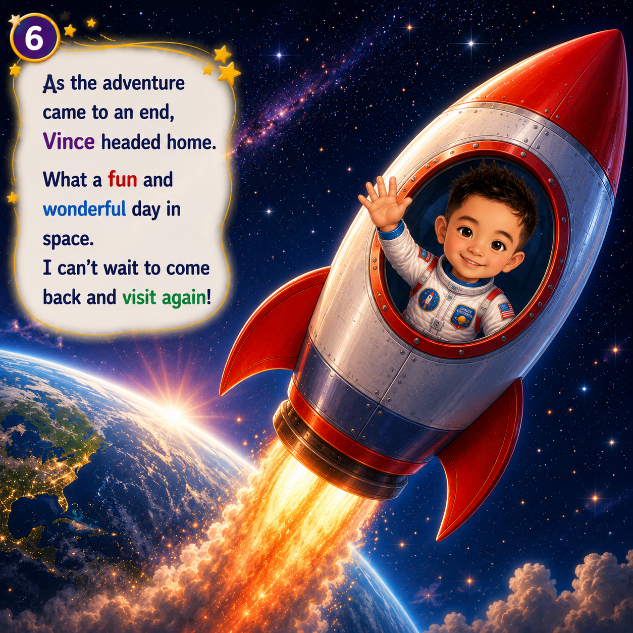 Blasting off to Space